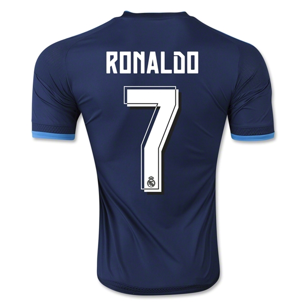 Real Madrid 2015-16 RONALDO #7 Third Soccer Jersey